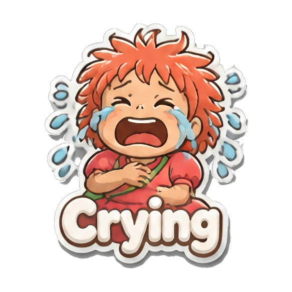 cartoon chat Mood Story 8279d4f3 sticker for expressive chats and social replies.