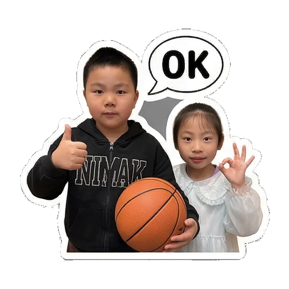 Sticker 1 from AI Sticker Pack, designed for expressive chats, social replies, and everyday reactions.
