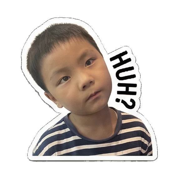 Sticker 13 from Sticker Pack 130a7058, designed for expressive chats, social replies, and everyday reactions.