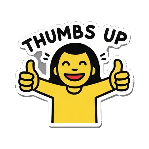女孩送出飞吻 Pop Art Girl Expressions sticker for expressive chats and social replies.