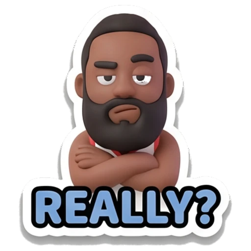 Sticker 13 from AI Sticker Pack, designed for expressive chats, social replies, and everyday reactions.