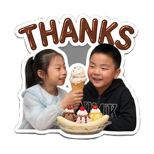 Sticker 3 from AI Sticker Pack, designed for expressive chats, social replies, and everyday reactions.