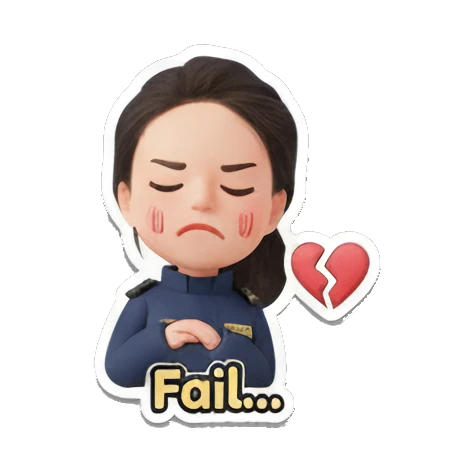 欢呼雀跃开心 Chibi Girl's Mood Diary sticker for expressive chats and social replies.