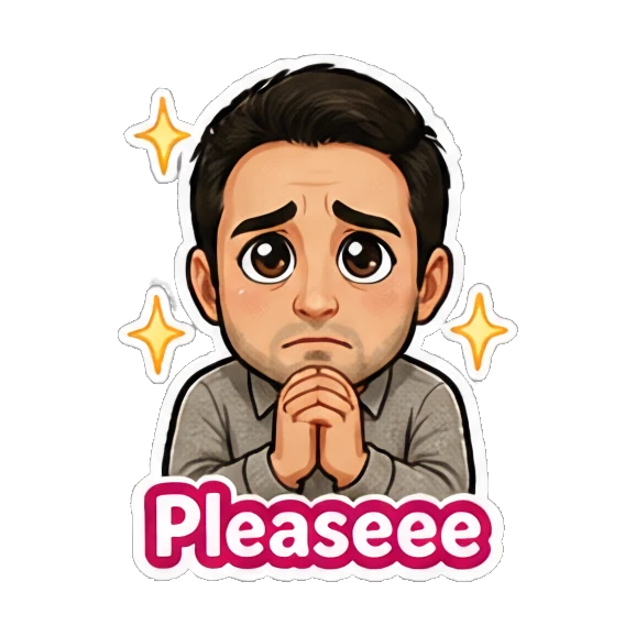 Sticker 13 from Mood Story bf67ea65, designed for expressive chats, social replies, and everyday reactions.