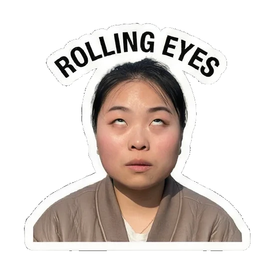 Sticker 9 from Sticker Pack 33377c23, designed for expressive chats, social replies, and everyday reactions.