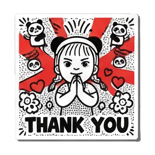 Sticker 3 from AI Sticker Pack, designed for expressive chats, social replies, and everyday reactions.