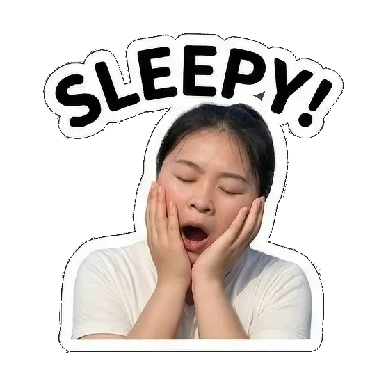 Sticker 11 from AI Sticker Pack, designed for expressive chats, social replies, and everyday reactions.