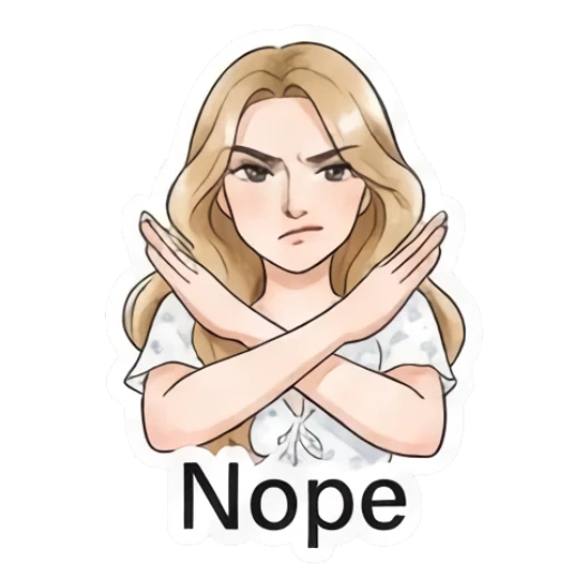 Sticker 10 from Mood Story 70b308b1, designed for expressive chats, social replies, and everyday reactions.