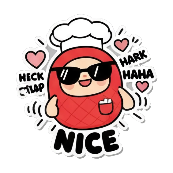 Sticker 11 from AI Sticker Pack, designed for expressive chats, social replies, and everyday reactions.