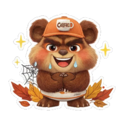 cartoon chat Sticker Pack 509a4a78 sticker for expressive chats and social replies.