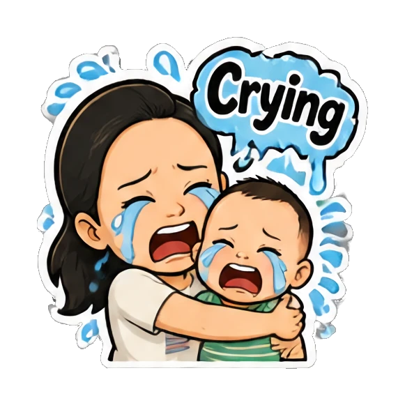cartoon chat Mood Story 0012712f sticker for expressive chats and social replies.