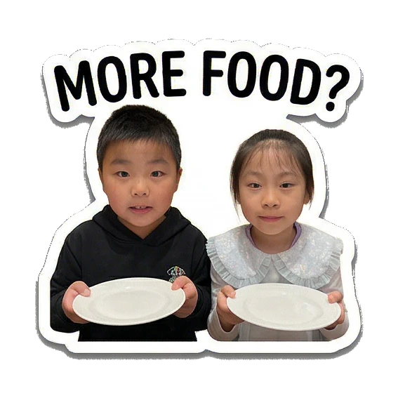 expressive kids stickers