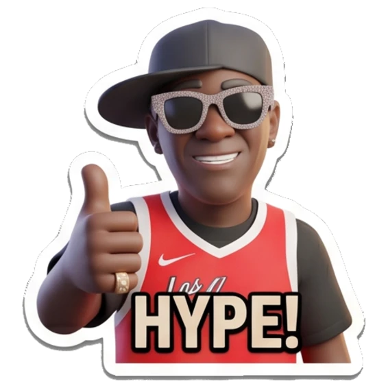 Sticker 3 from AI Sticker Pack, designed for expressive chats, social replies, and everyday reactions.