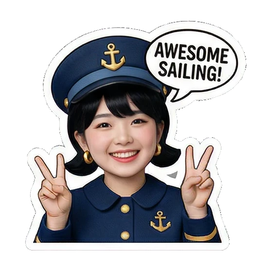 Sticker 2 from AI Sticker Pack, designed for expressive chats, social replies, and everyday reactions.