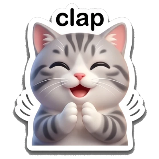 Sticker 12 from Mood Story 27537c3a, designed for expressive chats, social replies, and everyday reactions.