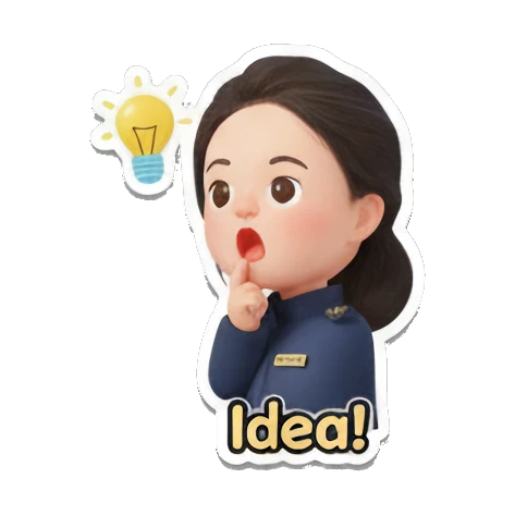 害羞腼腆女孩 Chibi Girl's Mood Diary sticker for expressive chats and social replies.