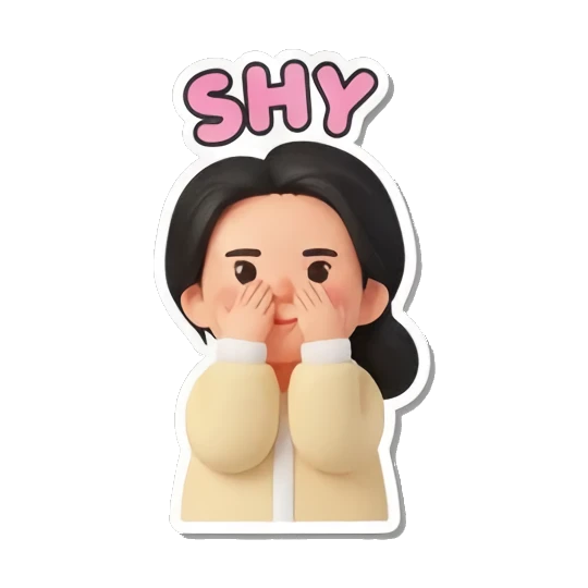 Sticker 13 from AI Sticker Pack, designed for expressive chats, social replies, and everyday reactions.