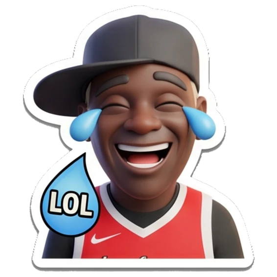 Sticker 13 from AI Sticker Pack, designed for expressive chats, social replies, and everyday reactions.