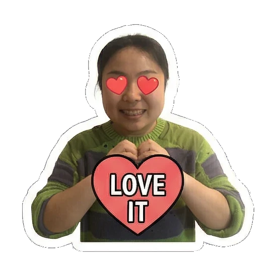 Sticker 4 from AI Sticker Pack, designed for expressive chats, social replies, and everyday reactions.