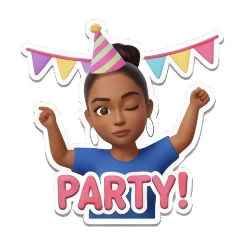 emotion highlight Mood Story 10d7f955 sticker for expressive chats and social replies.