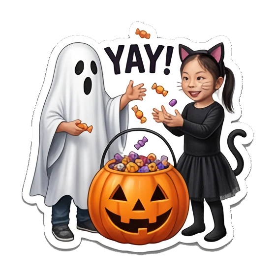 Sticker 2 from AI Sticker Pack, designed for expressive chats, social replies, and everyday reactions.