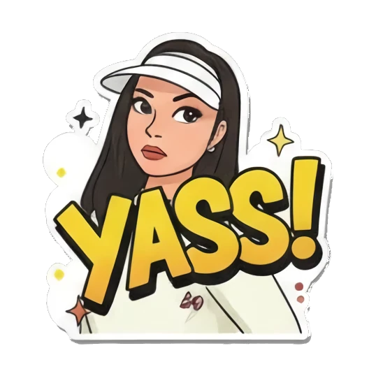 "Bye Felicia" attitude Graffiti Girl Vibes sticker for expressive chats and social replies.