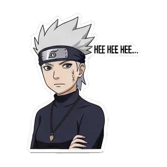 Confident ninja pose Ninja World Expressions sticker for expressive chats and social replies.