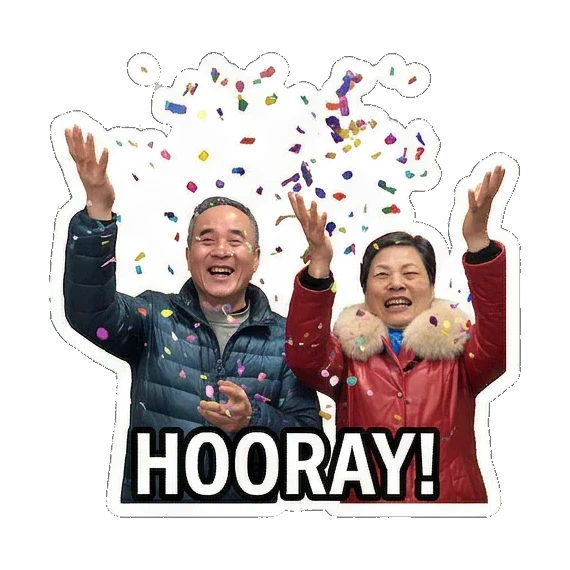 Sticker 12 from AI Sticker Pack, designed for expressive chats, social replies, and everyday reactions.