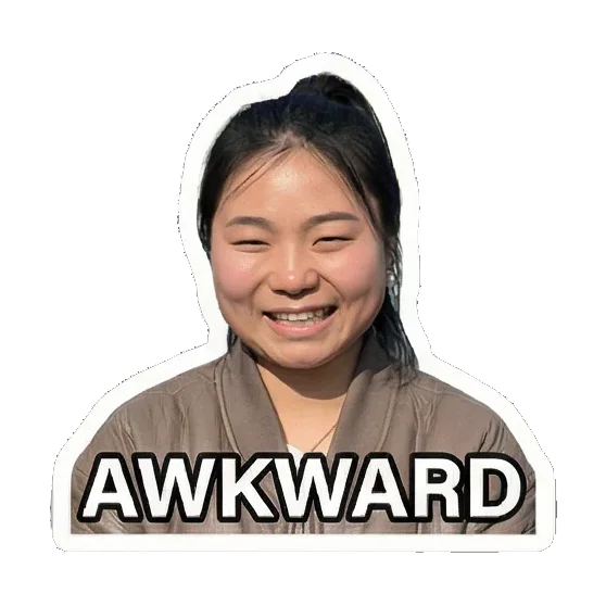 Sticker 13 from AI Sticker Pack, designed for expressive chats, social replies, and everyday reactions.