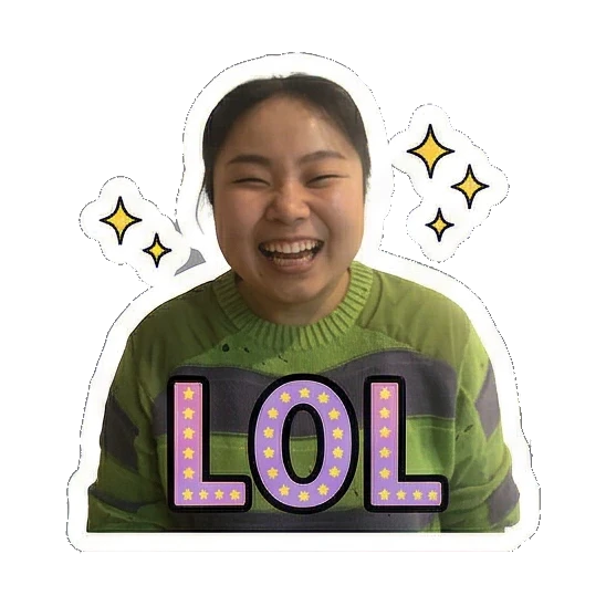 Sticker 2 from AI Sticker Pack, designed for expressive chats, social replies, and everyday reactions.