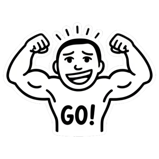 Sticker 9 from AI Sticker Pack, designed for expressive chats, social replies, and everyday reactions.