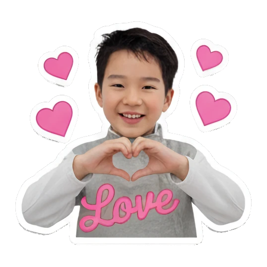 小男孩 开心 Little Boy Expressions sticker for expressive chats and social replies.