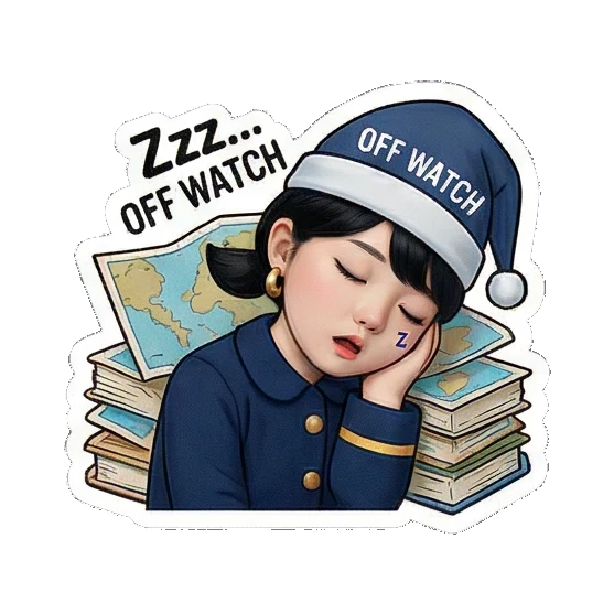 Sticker 15 from AI Sticker Pack, designed for expressive chats, social replies, and everyday reactions.