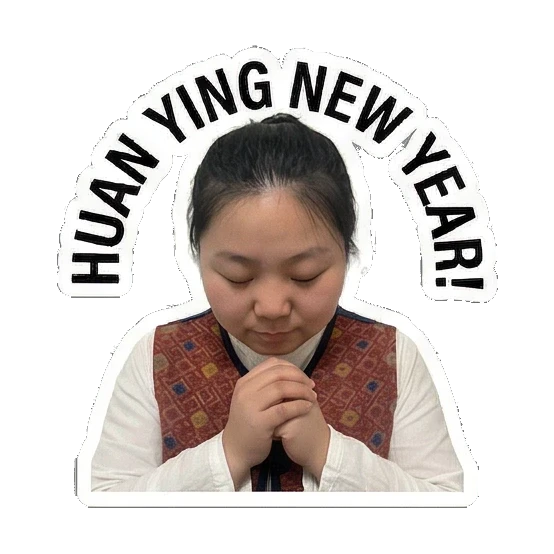 Sticker 16 from AI Sticker Pack, designed for expressive chats, social replies, and everyday reactions.