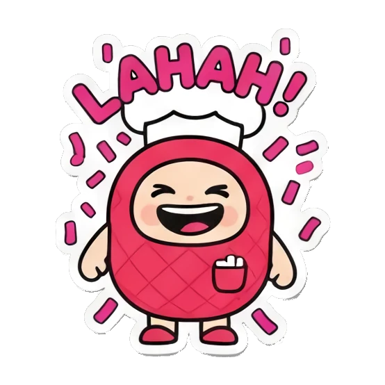 Sticker 12 from AI Sticker Pack, designed for expressive chats, social replies, and everyday reactions.