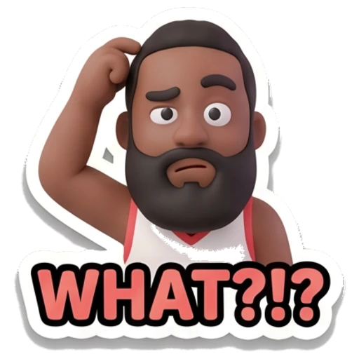 Sticker 1 from AI Sticker Pack, designed for expressive chats, social replies, and everyday reactions.