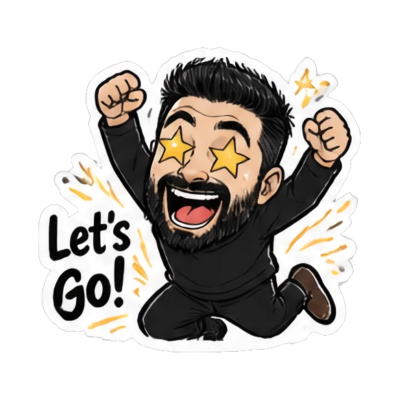 Sticker 15 from Mood Story 8d87a08f, designed for expressive chats, social replies, and everyday reactions.