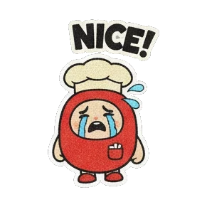 Sticker 14 from AI Sticker Pack, designed for expressive chats, social replies, and everyday reactions.