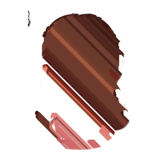 Girl pleading with teary eyes and hands together Cheerful Brown-Haired Girl sticker for expressive chats and social replies.