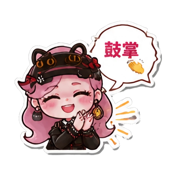 Sticker 12 from Mood Story 136d21fa, designed for expressive chats, social replies, and everyday reactions.