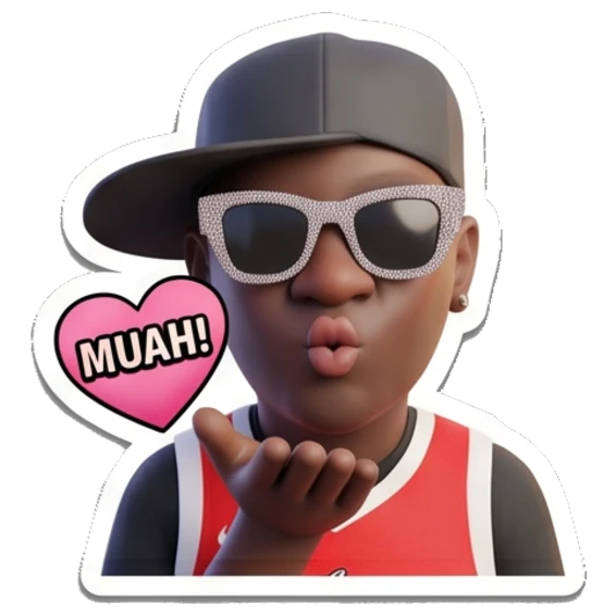 Sticker 12 from AI Sticker Pack, designed for expressive chats, social replies, and everyday reactions.