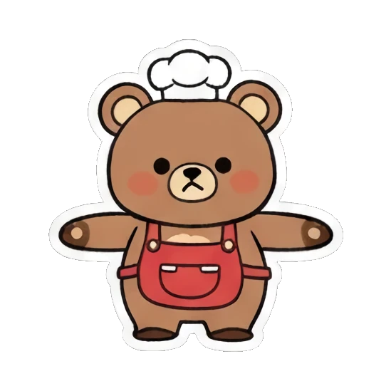 Sticker 16 from AI Sticker Pack, designed for expressive chats, social replies, and everyday reactions.