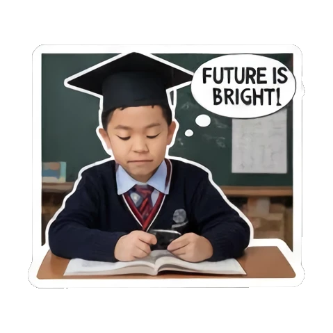 Sticker 15 from Mood Story dc537852, designed for expressive chats, social replies, and everyday reactions.