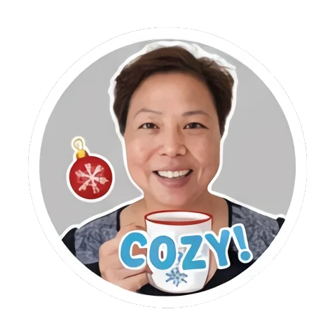 困惑的表情 Festive Faces Fun sticker for expressive chats and social replies.