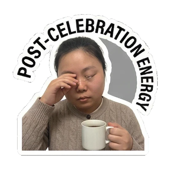 Sticker 13 from AI Sticker Pack, designed for expressive chats, social replies, and everyday reactions.
