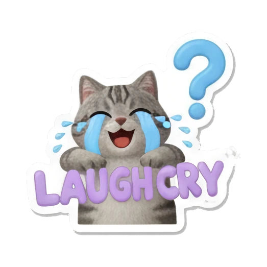 Sticker 15 from AI Sticker Pack, designed for expressive chats, social replies, and everyday reactions.