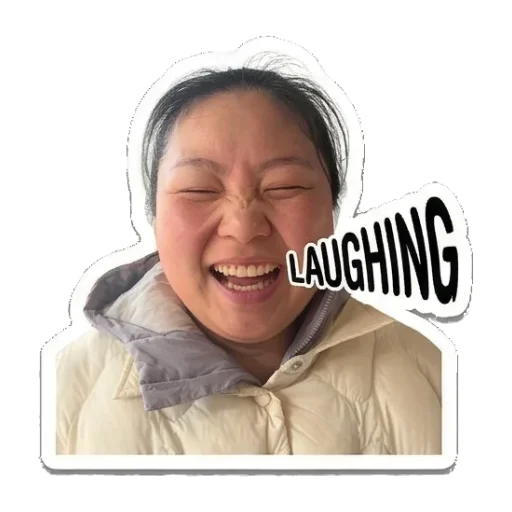 惊讶、困惑、愤怒、疲惫 Real Person Expressive Stickers sticker for expressive chats and social replies.