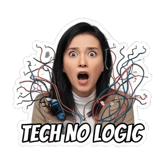 被便利贴淹没的焦虑 Grumpy Workaholic Life sticker for expressive chats and social replies.