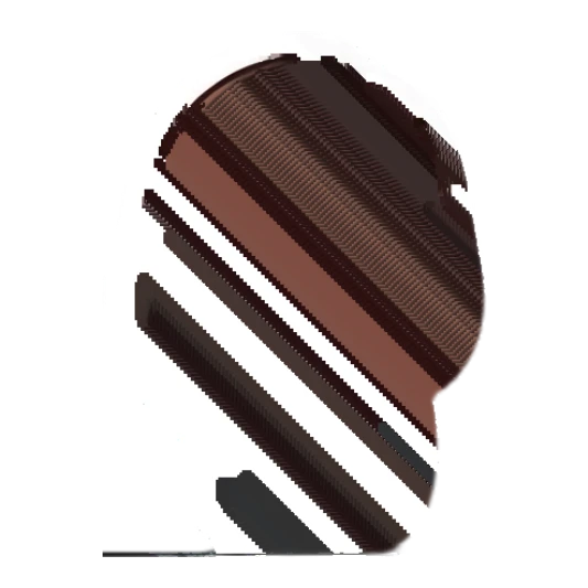 Brunette girl looking hopeful with puppy eyes and hands clasped. Chibi Brunette Girl Daily sticker for expressive chats and social replies.