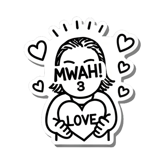 Sticker 7 from AI Sticker Pack, designed for expressive chats, social replies, and everyday reactions.